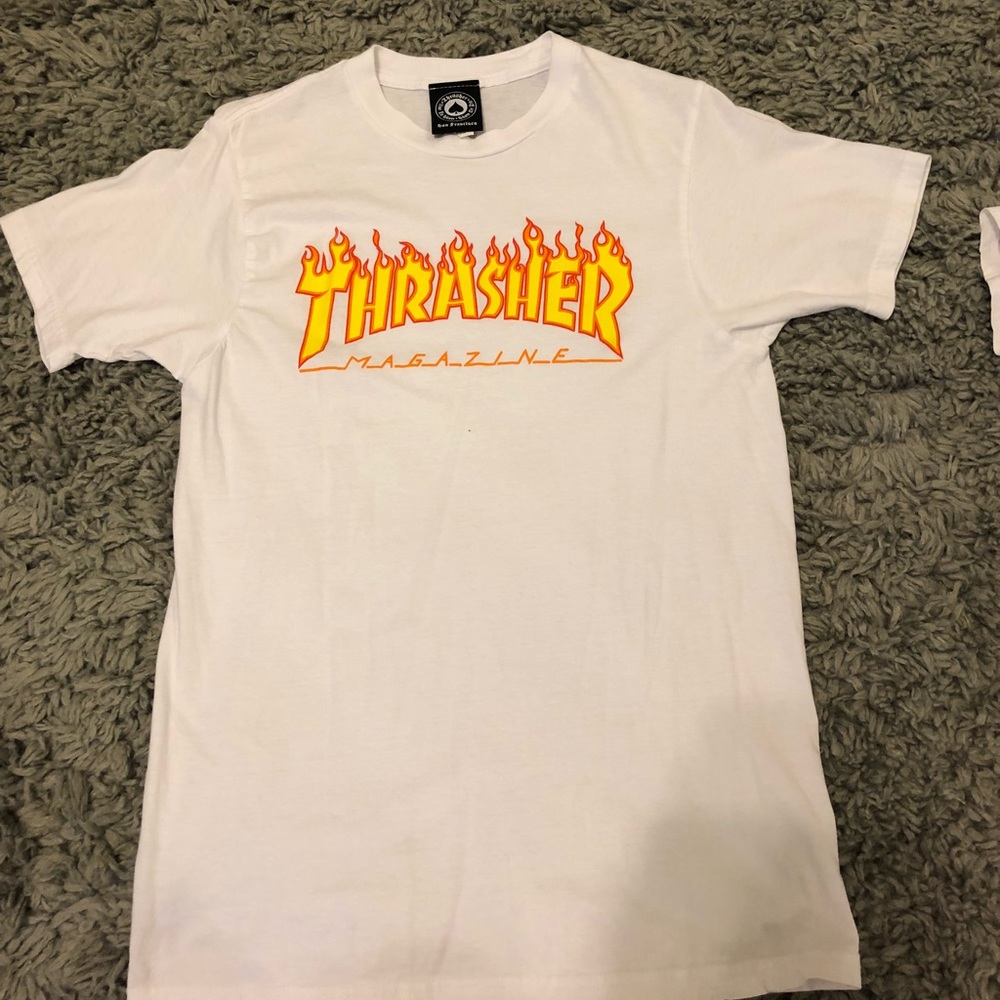 thrasher shirt